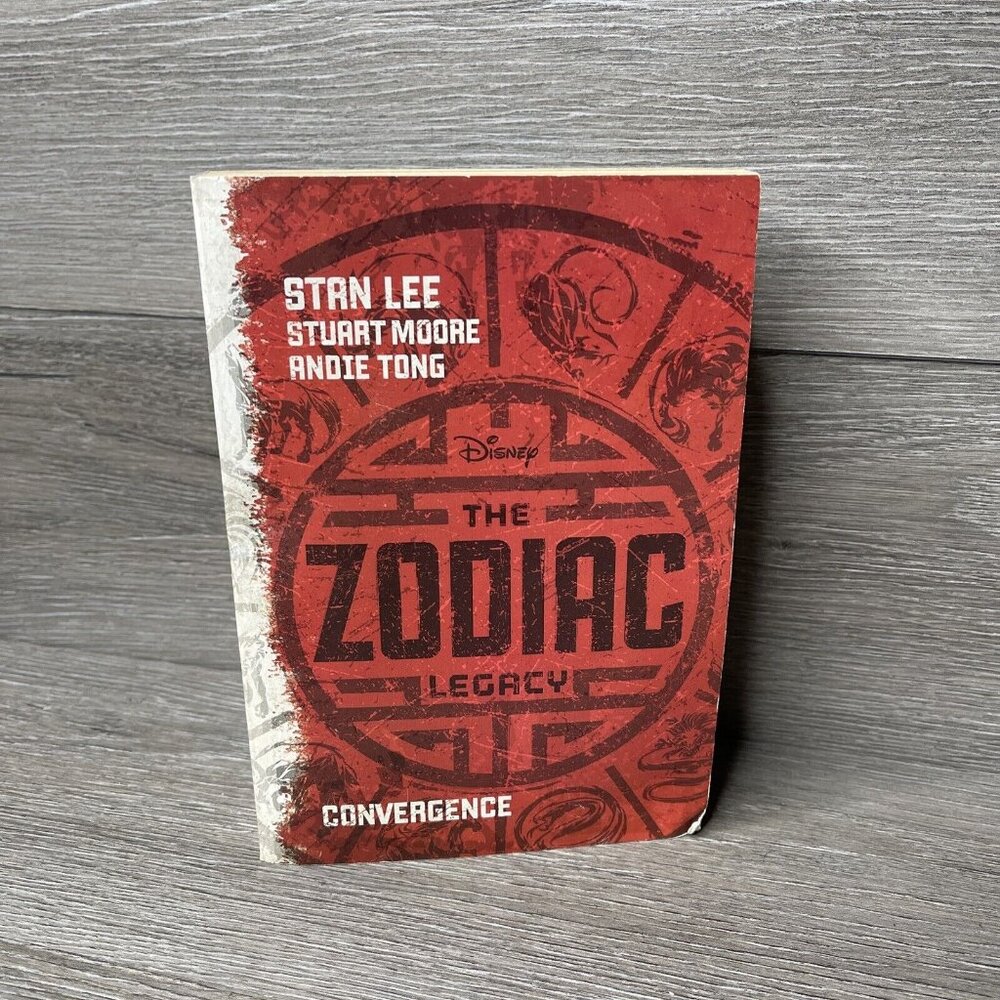 The Zodiac Legacy: Convergence Lee, Stan, Moore, Stuart Hardcover Used